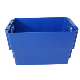 Postkiste Größe 28 blau