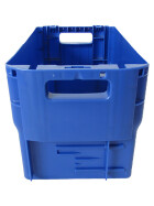 Postkiste Größe 28 blau