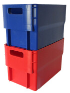 Postkiste Größe 28 blau