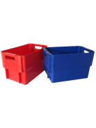 Postkiste Größe 28 blau