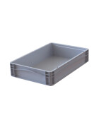 Basicline Kunststoffbehälter, Größe 60x40x12cm