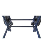 Zeitungsroller Multi 2, teil- und abnehmbar, mit Taschen in rot ohne Schnallriemenset