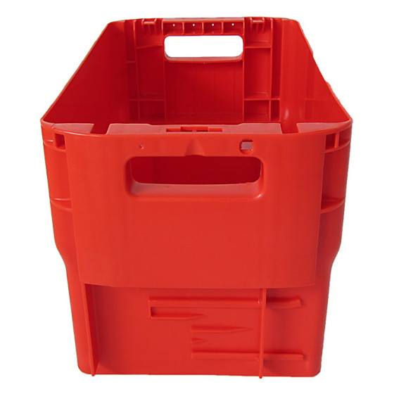 Postkiste Größe 28 rot