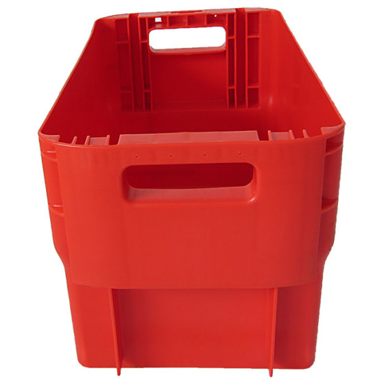 Postkiste Größe 28 rot