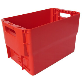 Postkiste Größe 28 rot