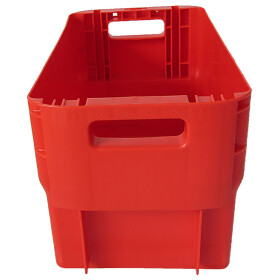 Postkiste Größe 28 rot