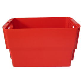 Postkiste Größe 28 rot