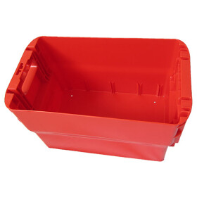 Postkiste Größe 28 rot