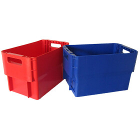 Postkiste Größe 28 rot