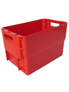 Postkiste Größe 28 rot