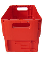 Postkiste Größe 28 rot