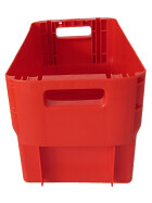 Postkiste Größe 28 rot