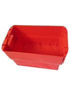 Postkiste Größe 28 rot