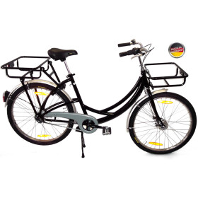 Werksrad e-Runner Heck- und Frontträger, eBike