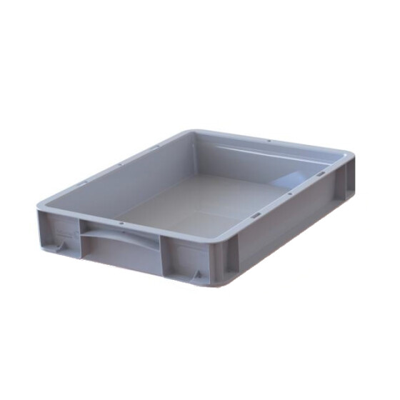 Pizzateigbehälter 40x30x7cm stapelbar für Pizzeria und Hobby