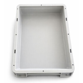 Pizzateigbehälter 40x30x7cm stapelbar für...