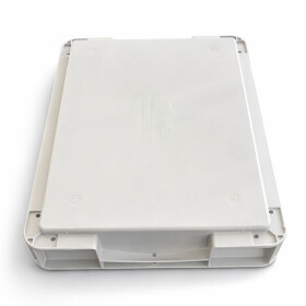 Pizzateigbehälter 40x30x7cm stapelbar für Pizzeria und Hobby