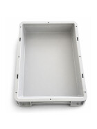 Pizzateigbehälter 40x30x7cm stapelbar für Pizzeria und Hobby