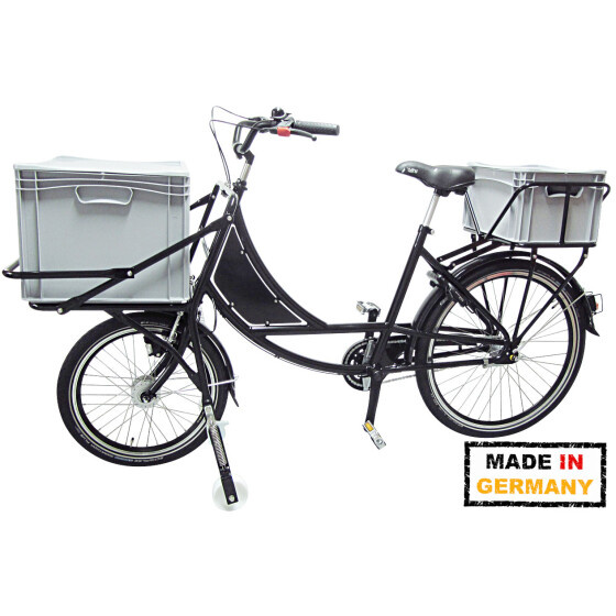 Werksrad Lastenrad mit Rollenständer T O P S E L L E R