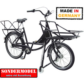 Werksrad Lastenrad mit Rollenständer T O P S E L L E R