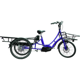 Postfahrrad E-Trike - RACER