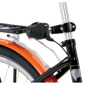 Transportdreirad mit Frontbox vorne, mit Gepäckträger