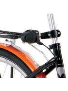 Transportdreirad mit Frontbox vorne, mit Gepäckträger