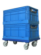 Transport-Rollwagen für Behälter 60x40cm