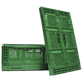 Stapelbarer Klappbehälter CFB advance, Größe 60x40x23cm