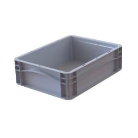 Basicline Kunststoffbehälter, Größe 40x30x12cm auf...