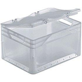 Scharnierdeckel transparent, Größe 40x30cm
