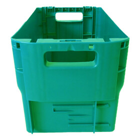 Postkiste Größe 28 grün