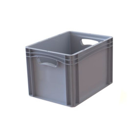 Basicline Kunststoffbehälter, Größe 40x30x27cm auf...