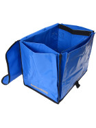Zeitungs- und Rollertasche Porty Pro in blau