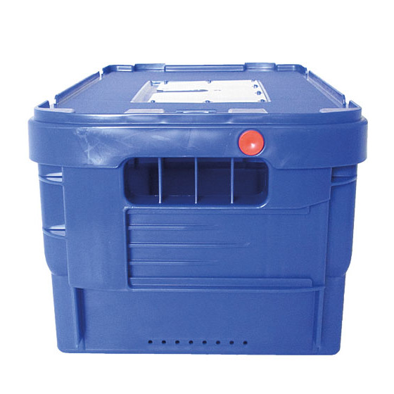Postkiste Größe 21 blau