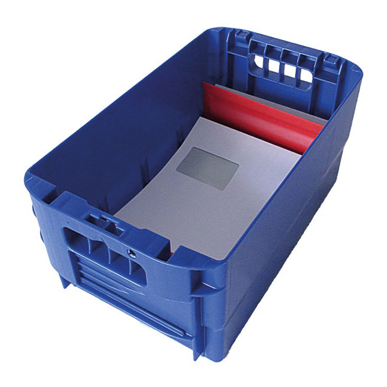 Postkiste Größe 21 blau