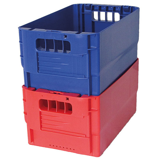 Postkiste Größe 21 blau