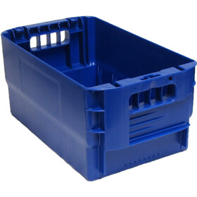 Postkiste Größe 21 blau