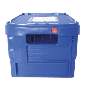 Postkiste Größe 21 blau