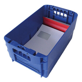 Postkiste Größe 21 blau