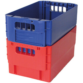 Postkiste Größe 21 blau