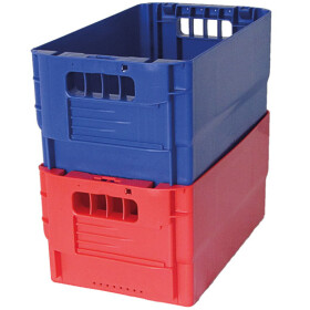 Postkiste Größe 21 blau