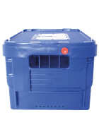 Postkiste Größe 21 blau