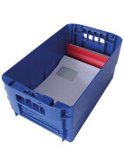 Postkiste Größe 21 blau