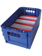 Postkiste Größe 21 blau