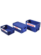 Postkiste Größe 21 blau