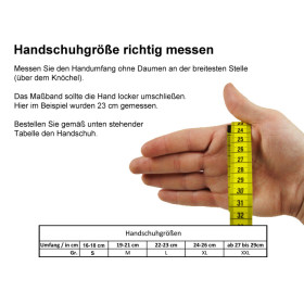 Sicherheitshandschuh 3-Finger Gr. 11