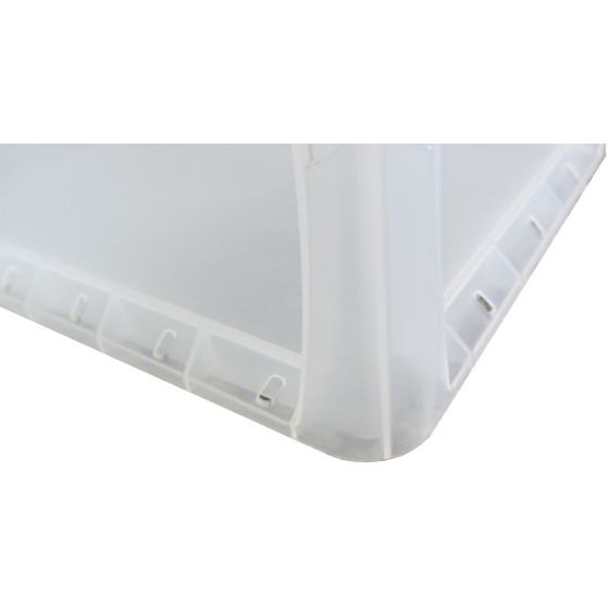 Pioneer Plastics Runder Kunststoffbehälter Mit Deckel – 11,1x3,7 Cm, 57 Ml, Lebensmittelecht & Transparent. Ideal Zum Organisieren.