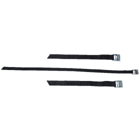 Zeitungsroller Multi 2, teil- und abnehmbar, mit Taschen in blau, Luftbereifung, mit Schnallriemenset