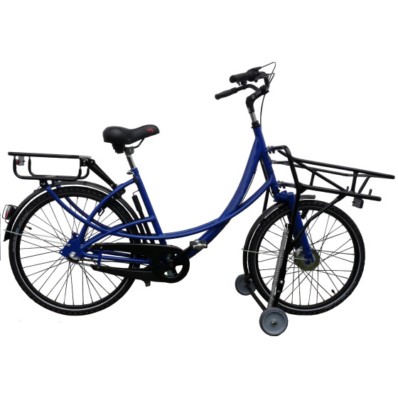Postfahrrad  Lastenfahrrad - RACER Blau 3-Gang